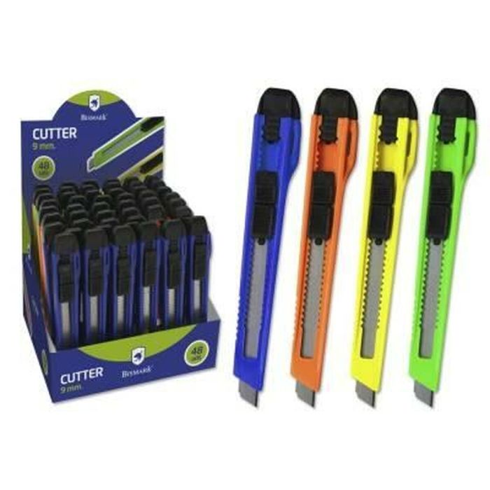 Cutter Bismark Multicouleur (48 Unités) 1 Cutter Bismark Multicouleur (48 Unités) 1