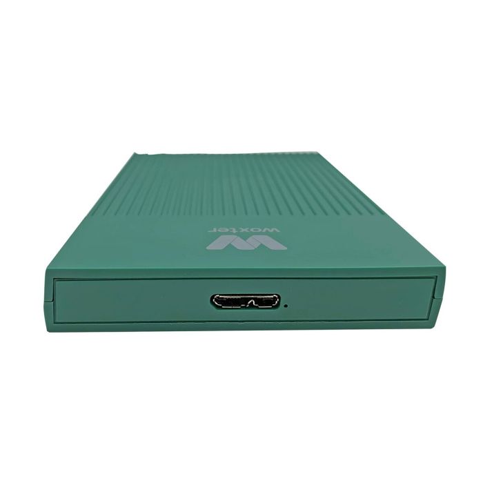 Boîtier pour disque dur Woxter I-Case 230B Vert USB 3.0 2