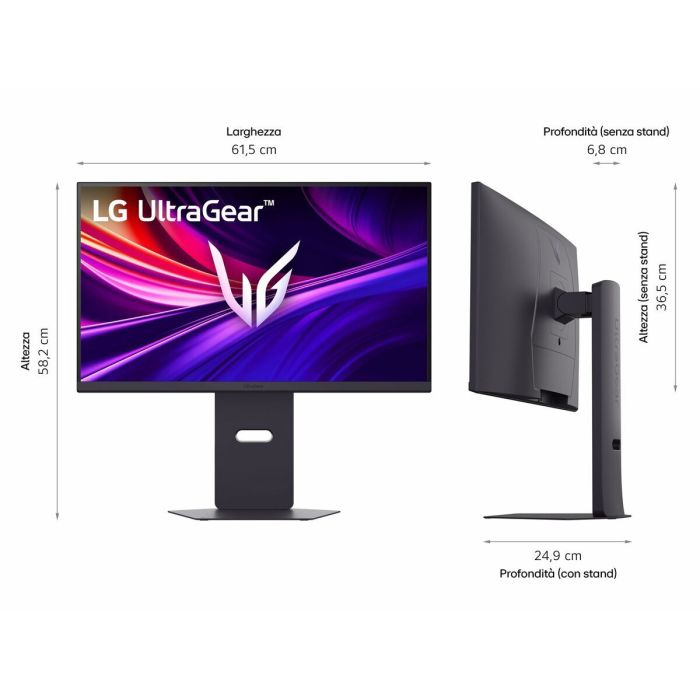 Monitor Gaming LG 27G850A-B 4K Ultra HD 27" 38
