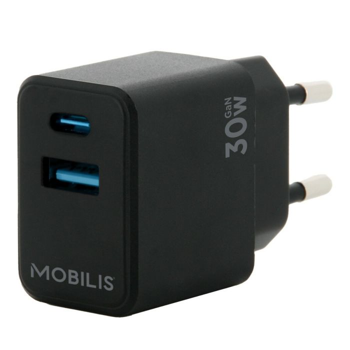 Chargeur portable Mobilis 001362 Noir 30 W