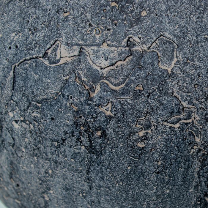 Vase Alexandra House Living Gris Céramique 19 x 19 cm 3