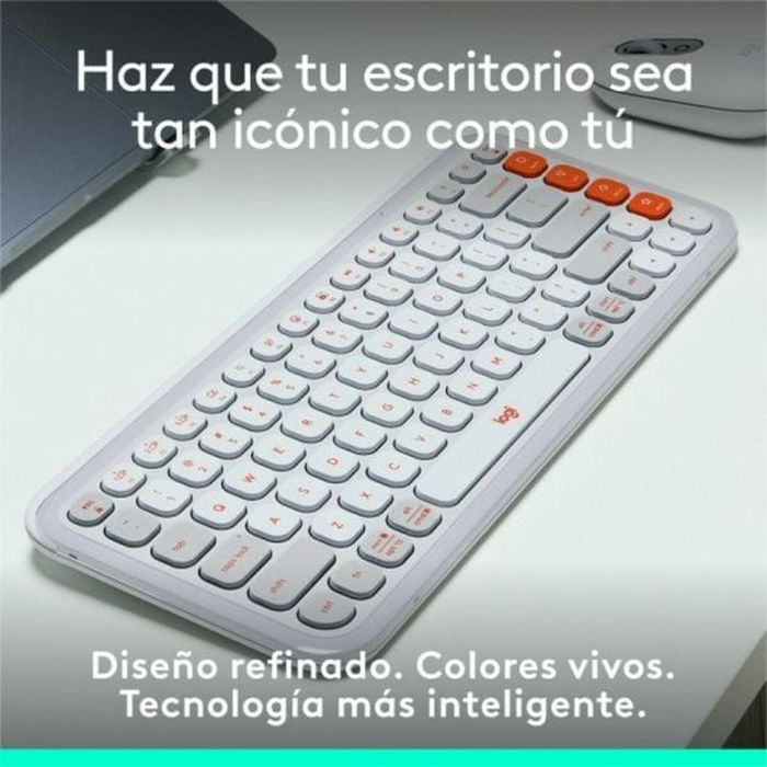 Clavier Logitech 920-013069 Blanc 21 Clavier Logitech 920-013069 Blanc 21