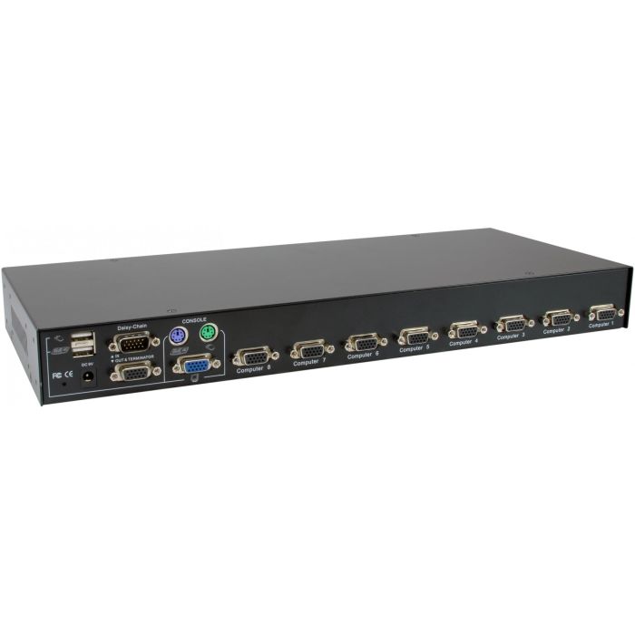 KVM-3208 8-Port PS/2-USB VGA KVM Switch 1