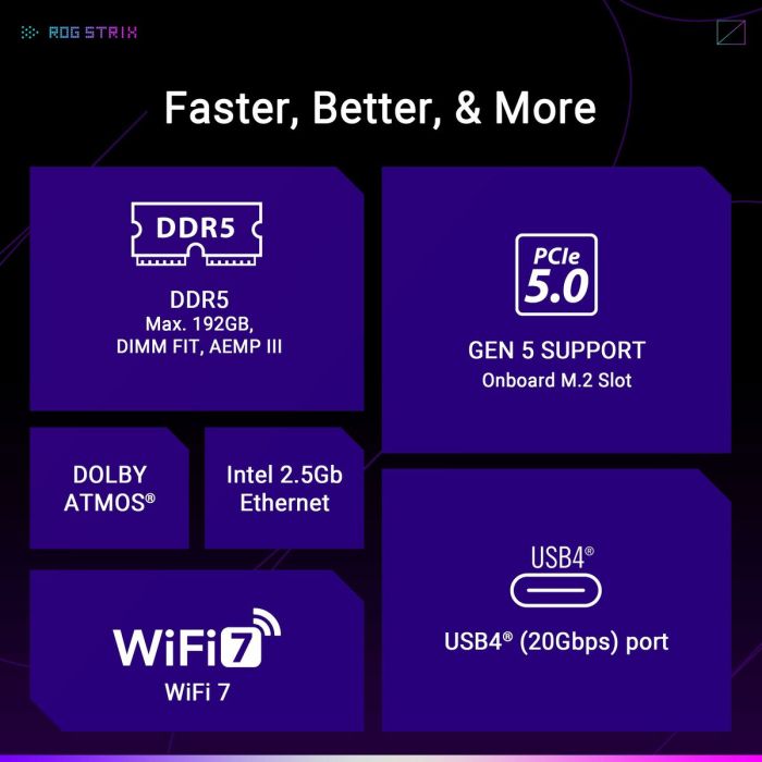 Carte Mère Asus LGA 1851 37