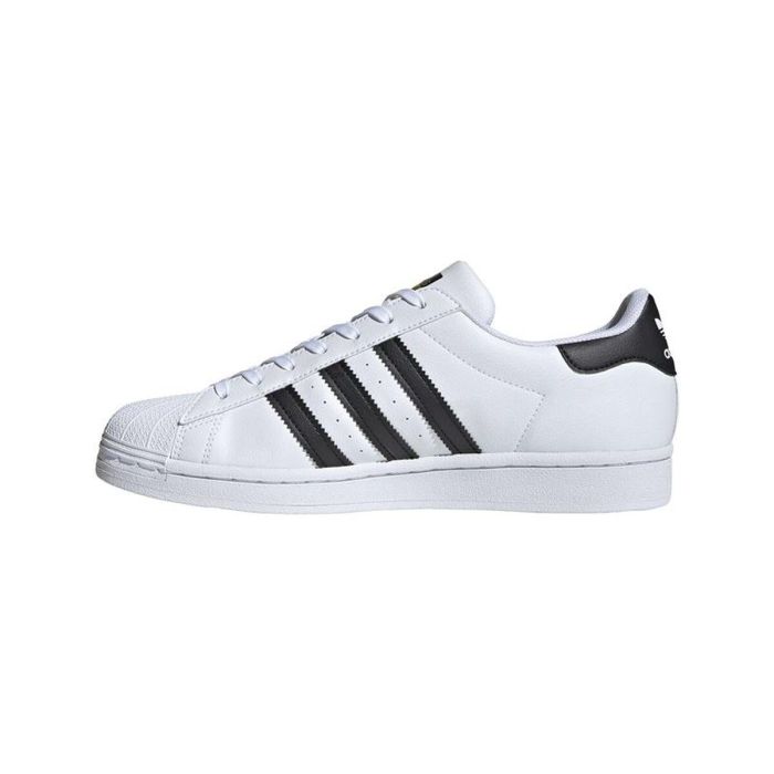 Chaussures de Running pour Adultes Adidas Superstar Vegan Blanc 9