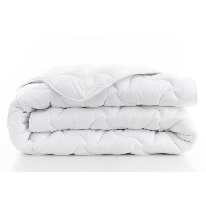 ABEIL Couette chaude Douceur Absolue 220x240 cm blanc 1