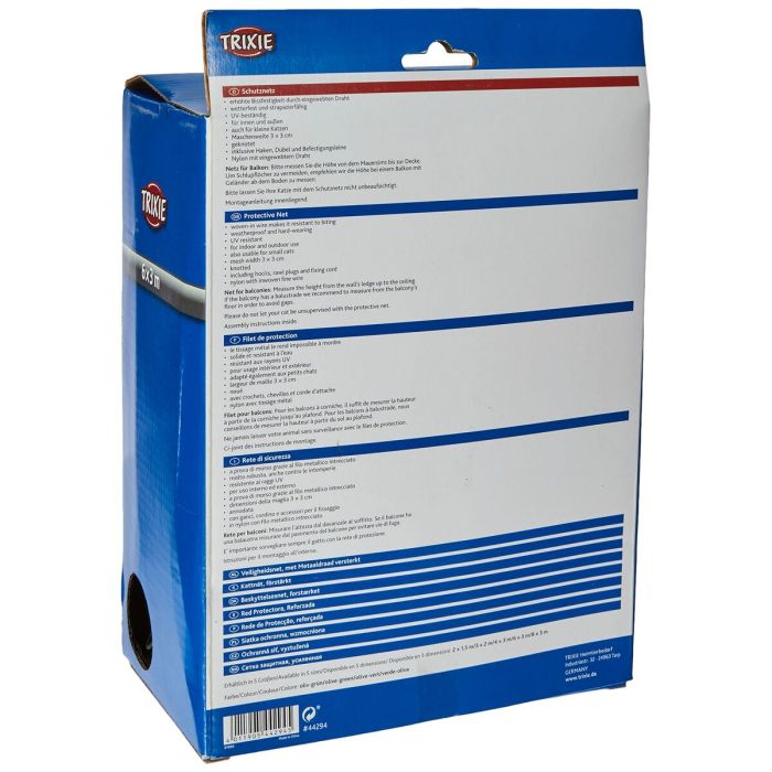 Filet de sécurité Trixie Vert Nylon 3