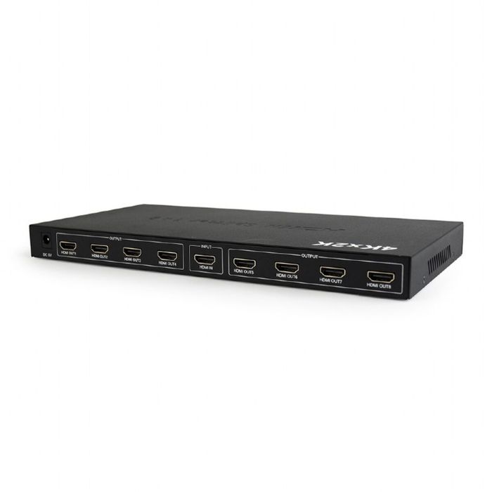 Câble HDMI GEMBIRD DSP-8PH4-03 Noir 2