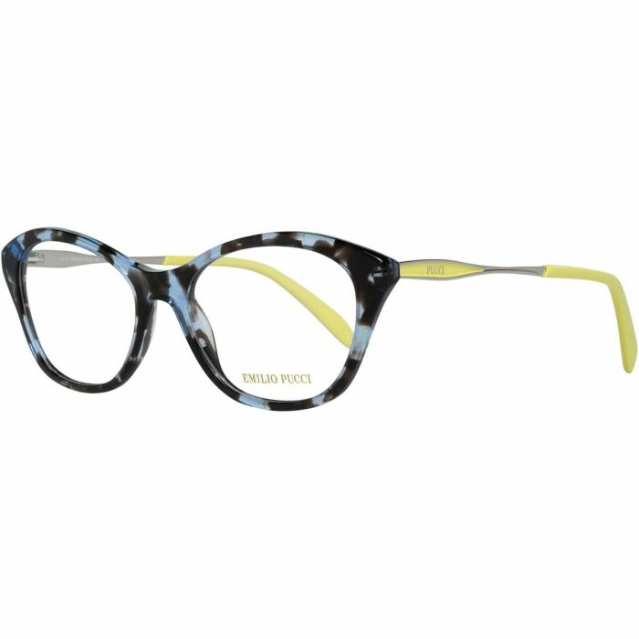 Monture de Lunettes Femme Emilio Pucci EP5100-54055 ø 54 mm 3 Monture de Lunettes Femme Emilio Pucci EP5100-54055 ø 54 mm 3