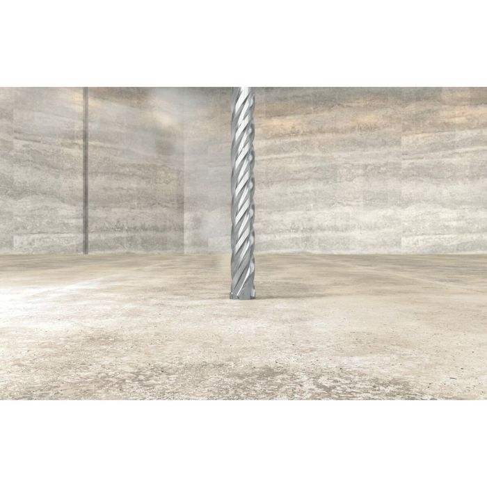 Ensemble de forets Fischer Quattric II SDS Plus Acier inoxydable Acier 10 x 215 mm 2