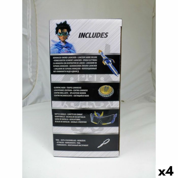 Toupie Infinity Nado (4 Unités) 9