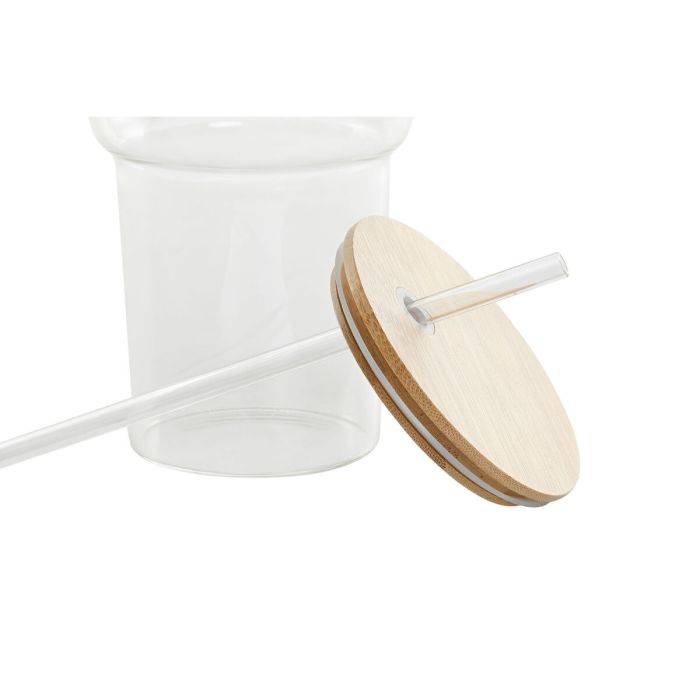 Tasse mug Home ESPRIT Transparent 1,3 L 3