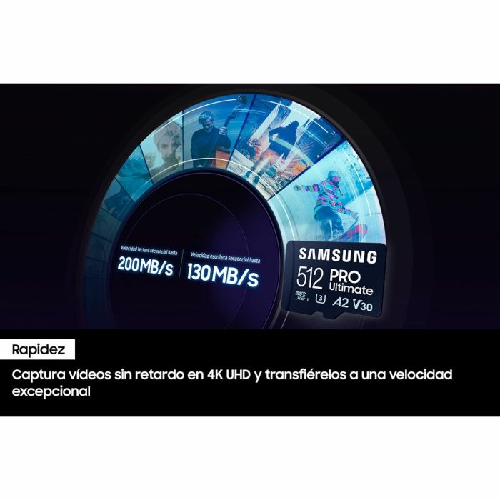 Carte Micro SD Samsung MB-MY256SA/WW 256 GB 11