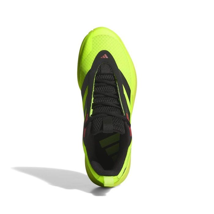 Chaussures de Basket-Ball pour Adultes Adidas Subzone Jaune M 4