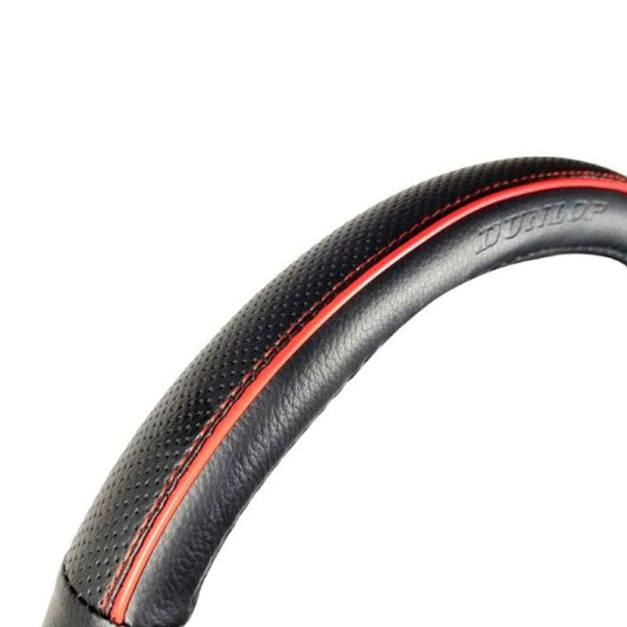 Housse pour volant Dunlop Noir Rouge Ø 38 cm 2