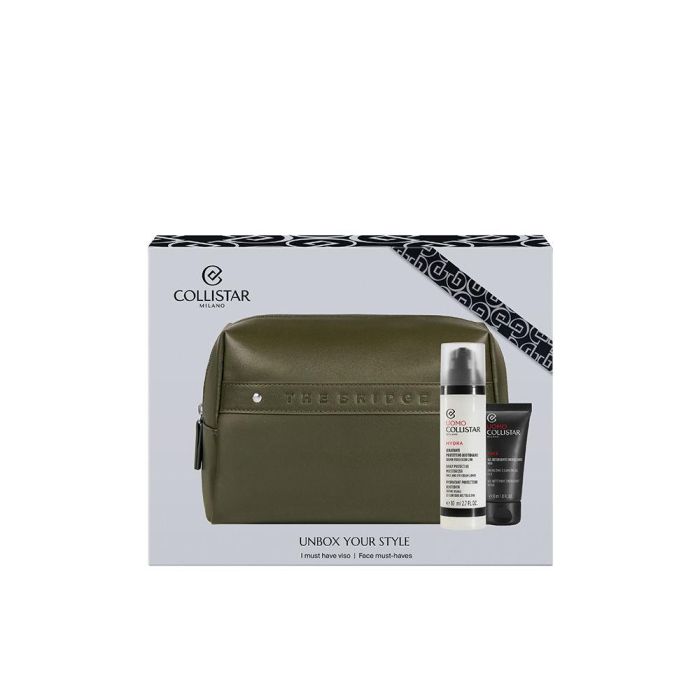 Collistar Uomo Hydra Hidratante Protector Diario Estuche 3 Pz 2