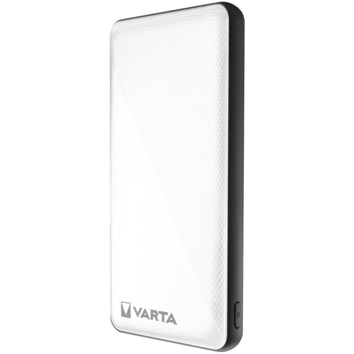 Power Bank Varta Energy Argenté 10000 mAh 3