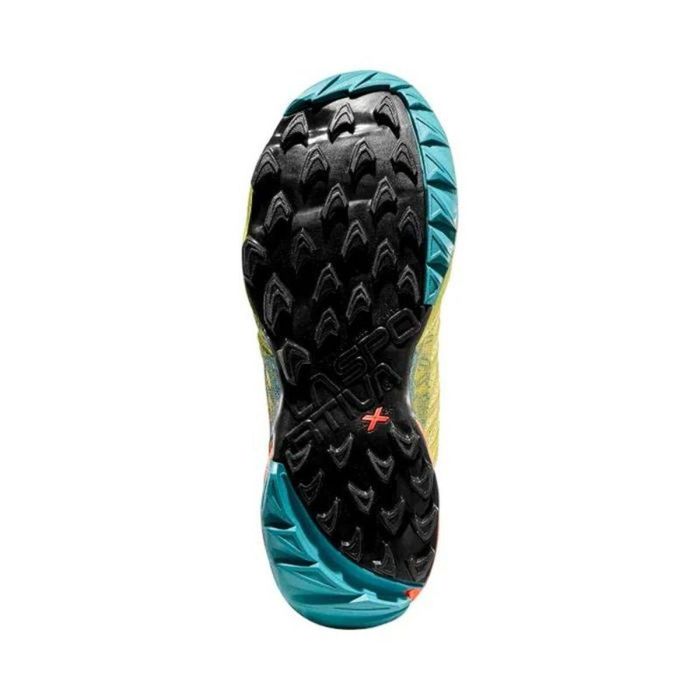 Chaussures de sport pour femme La Sportiva 56B728638 Vert citron 5