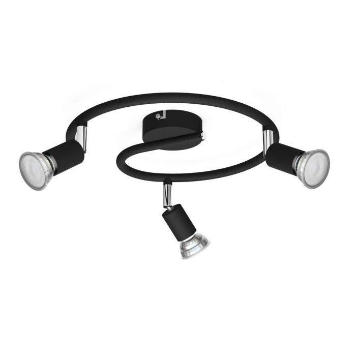 Lumière Philips limbali Noir GU10 (3 Unités) 3