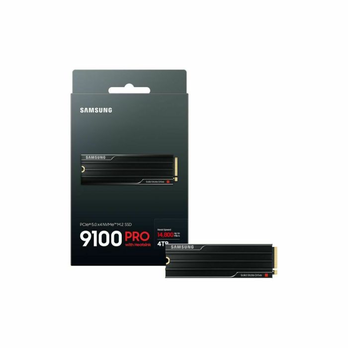 Disque dur Samsung MZ-VAP4T0CW 4 TB SSD 2