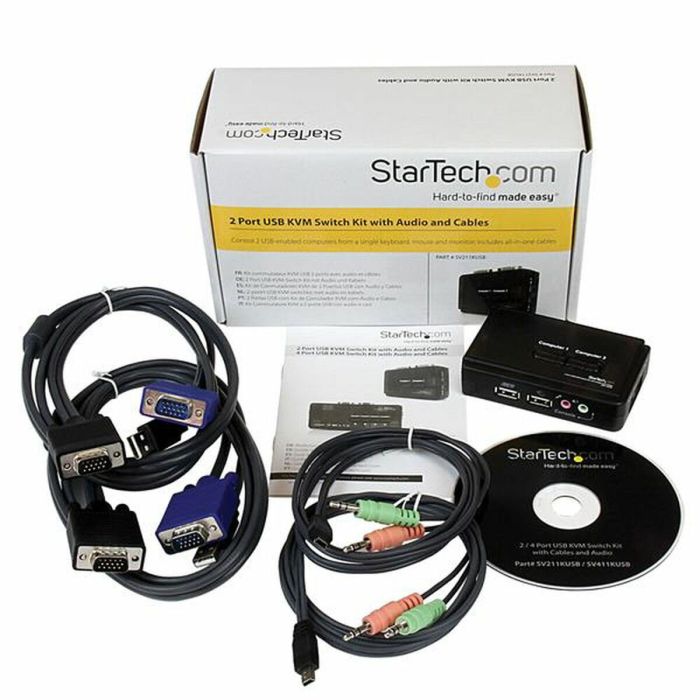 Switch KVM Startech SV211KUSB 2 Switch KVM Startech SV211KUSB 2