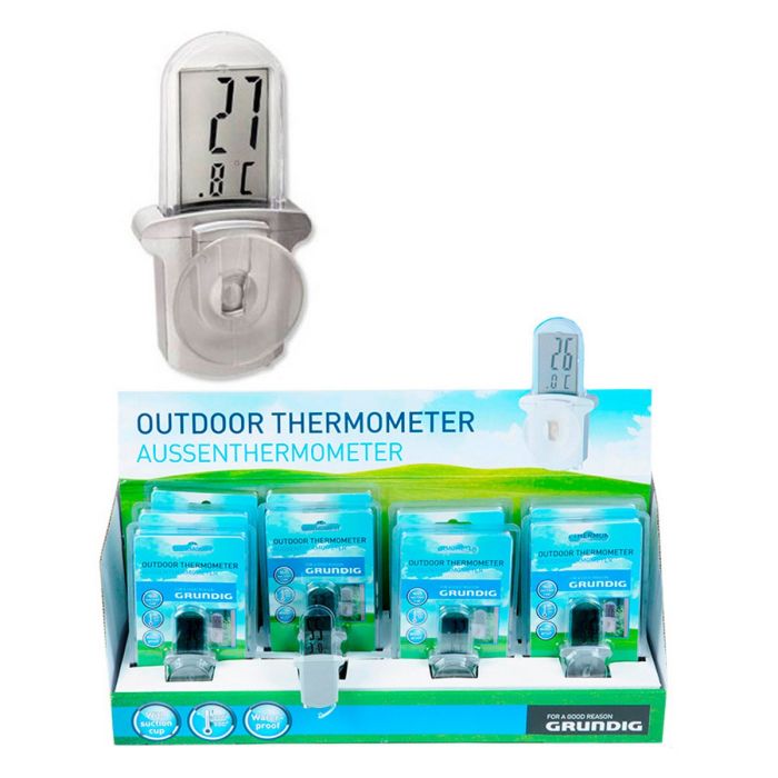 Thermomètre Grundig Numérique Ventouse 1 Thermomètre Grundig Numérique Ventouse 1