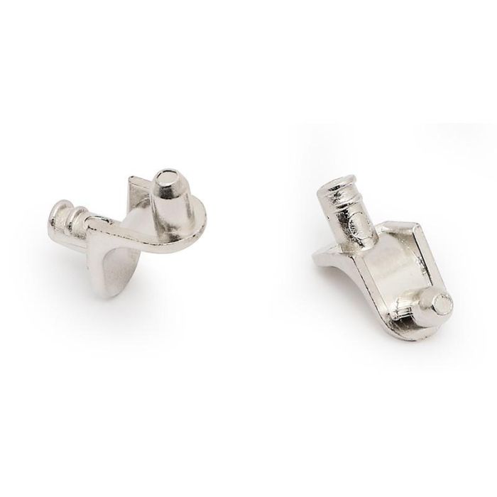 Soporte Estante Pinxo Para Madera Piv.D5 Niquel Herrajes Alk 1