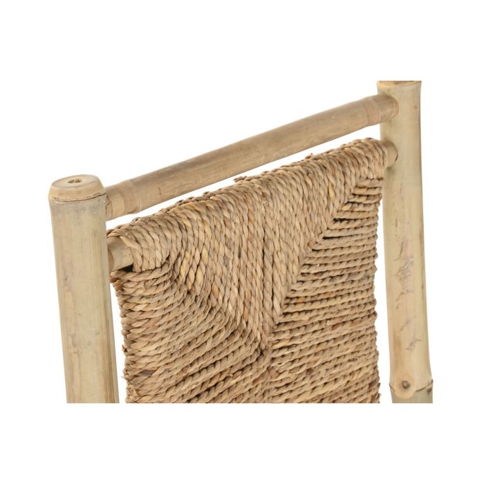 Chaise de jardin Home ESPRIT Bambou 42 x 51 x 94 cm 3