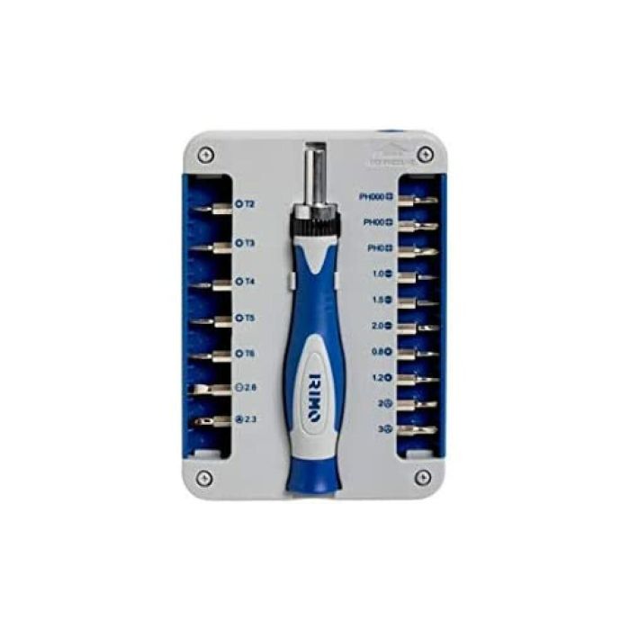 Tournevis multipointes Irimo 471-18-1 17 Pièces 1