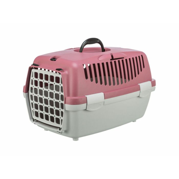 Cage de Transport Trixie Capri 1 & 2 Rose Gris clair 32 × 31 × 48 CM