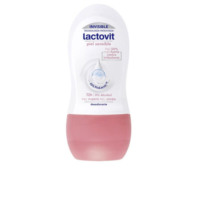 Lactovit Sensitive Deo Roll-On 50 Ml 0 Lactovit Sensitive Deo Roll-On 50 Ml 0
