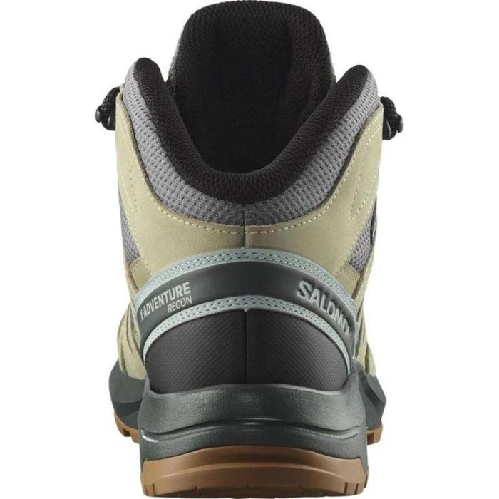 Chaussures de marche pour homme Salomon X-Adventure Recon Mid Olive Gris foncé XL 1