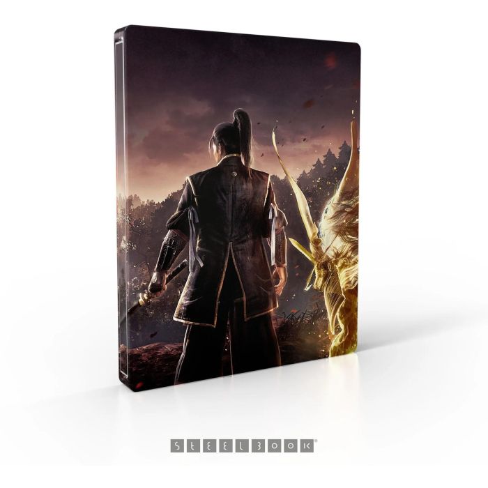 Koei Tecmo Nioh 3 - Steelbook Edition de Lancement - Jeu d'Action-RPG pour PlayStation 5 (PS5) - Aventure Historique avec Yokai Koei Tecmo Nioh 3 - Steelbook Edition de Lancement - Jeu d'Action-RPG pour PlayStation 5 (PS5) - Aventure Historique avec Yokai