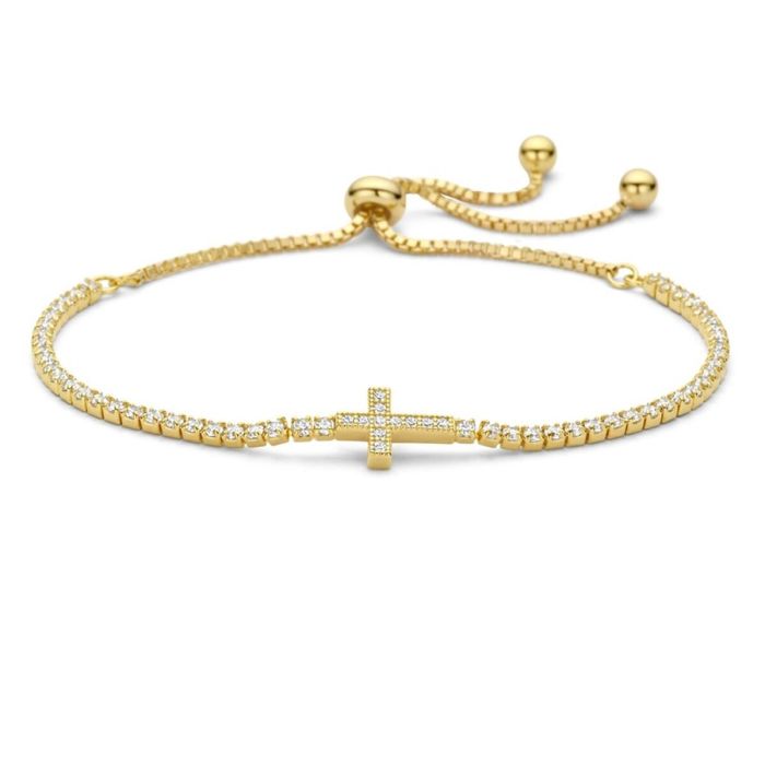 Bracelet Femme New Bling 9NB-1563 Doré