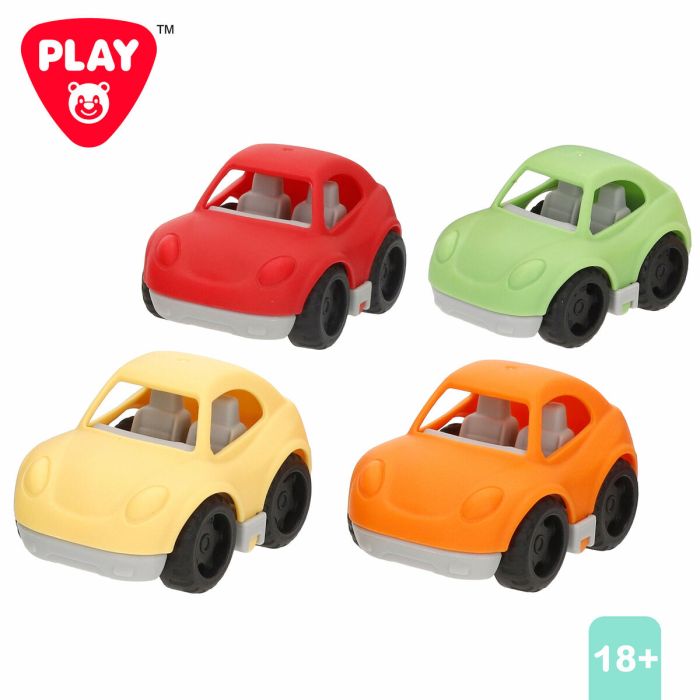 Camion Autotransporteur PlayGo 34 X 18 X 13 CM (2 Unités) 2