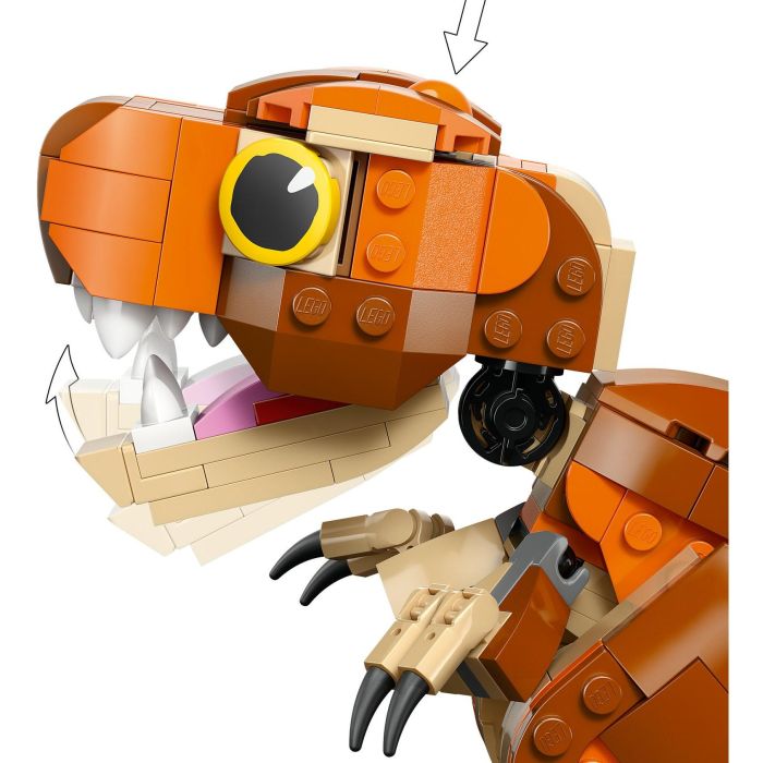 LEGO 76967 Jurassic World Little Eatie: T.Rex 4