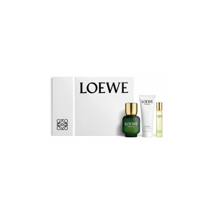 Set Esencia Loewe Edt 100 mL+A-S Balm 50 mL+ Edt 20 mL 2