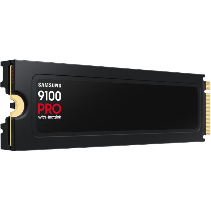 M.2. SAMSUNG 9100 PRO Heatsink NVMe 1TB PCIe 5.0 14.700 MB/s Lesen 13.300 MB/s Schreiben Interne SSD fr PC-Gaming 2