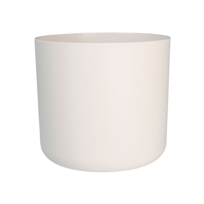 Pot Elho Ø 34 cm Blanc polypropylène Plastique Rond Moderne 1 Pot Elho Ø 34 cm Blanc polypropylène Plastique Rond Moderne 1