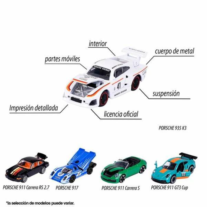 Voiture de course Smoby 4