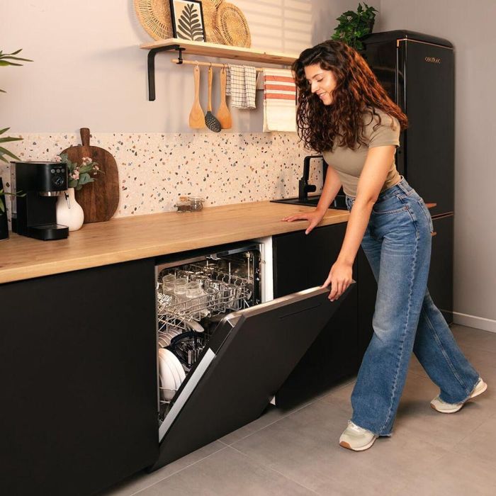 Lave-vaisselle Cecotec 6110 Full-BI Acier 12