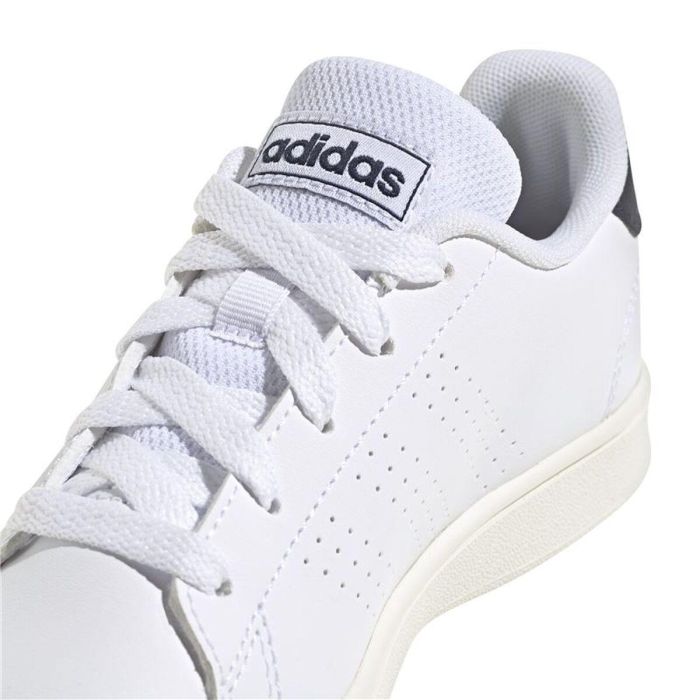 Chaussures de Sport pour Enfants Adidas Advantage Lifestyle Blanc 2