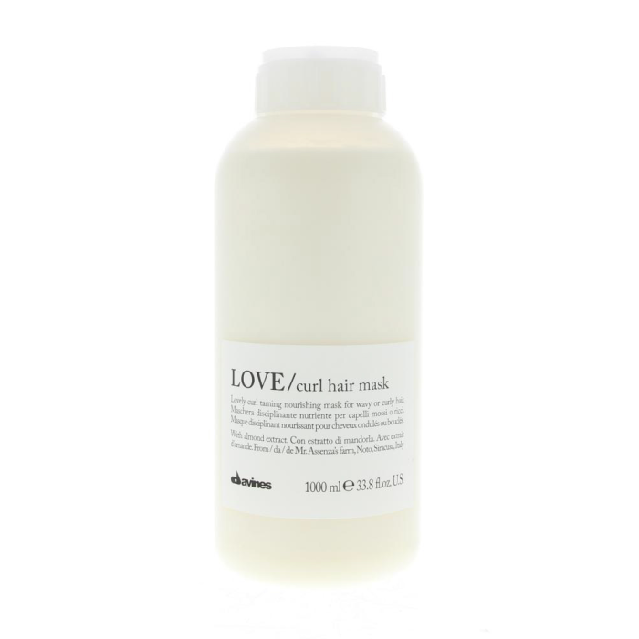 Davines Love Mask Rizo Litre Soin Cheveux Bouclés Hydratant Chevelure 1000ml