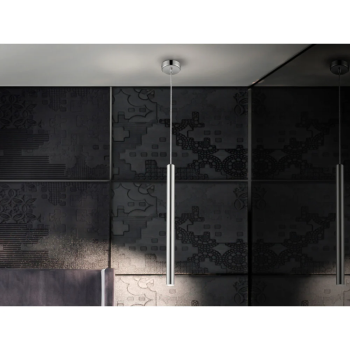 SCH Lampe Suspendue Varas Acier/Acrylique LED 5W 450Lm Dimmable 3000K SCH-373075 6