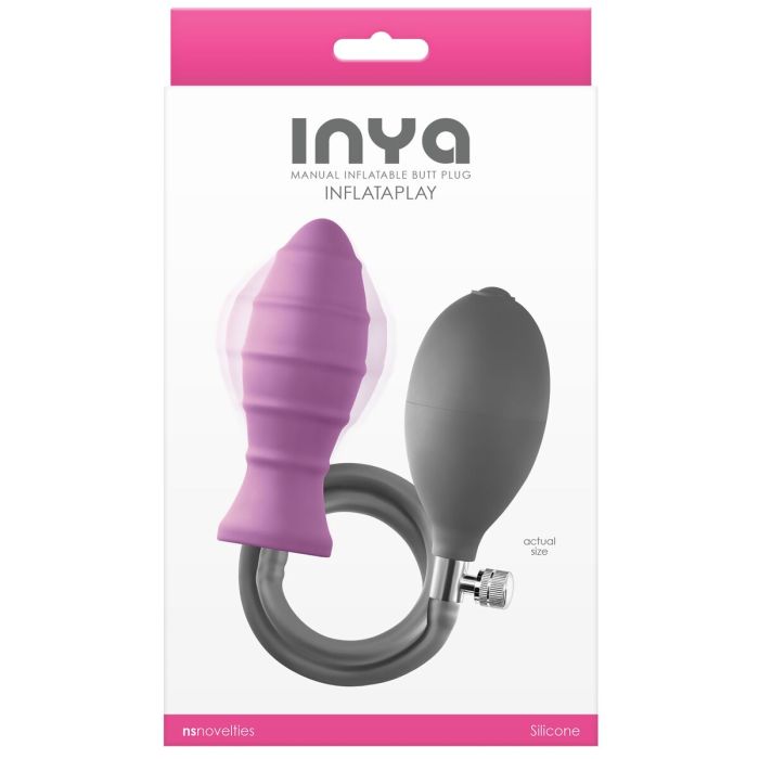 Plug Anal NS Novelties Inya Multicouleur (10,5 cm) 1 Plug Anal NS Novelties Inya Multicouleur (10,5 cm) 1
