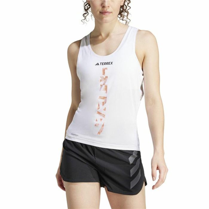 Débardeur Femme Adidas Terrex Xperior Singlet Blanc 4 Débardeur Femme Adidas Terrex Xperior Singlet Blanc 4
