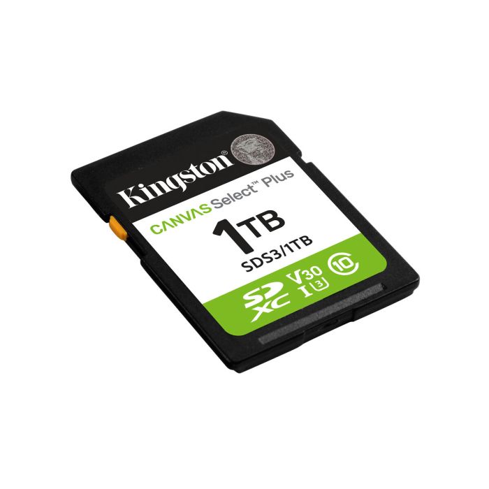 Carte Mémoire Micro SD avec Adaptateur Kingston SDS3/1TB 1 TB 15