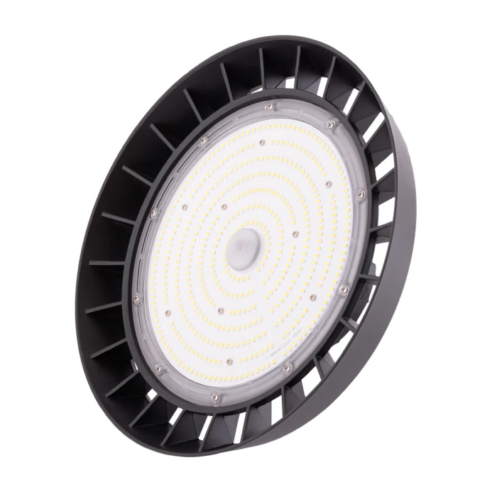 PRO Projecteur LED UFO 150W 30.000Lm 6000K 0-10V IP65 100.000H [1916-HVB150WP4-CW] 0