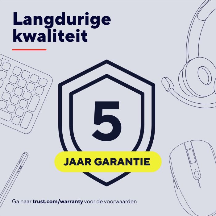 Souris Trust 25708 Noir 2400 dpi 9 Souris Trust 25708 Noir 2400 dpi 9