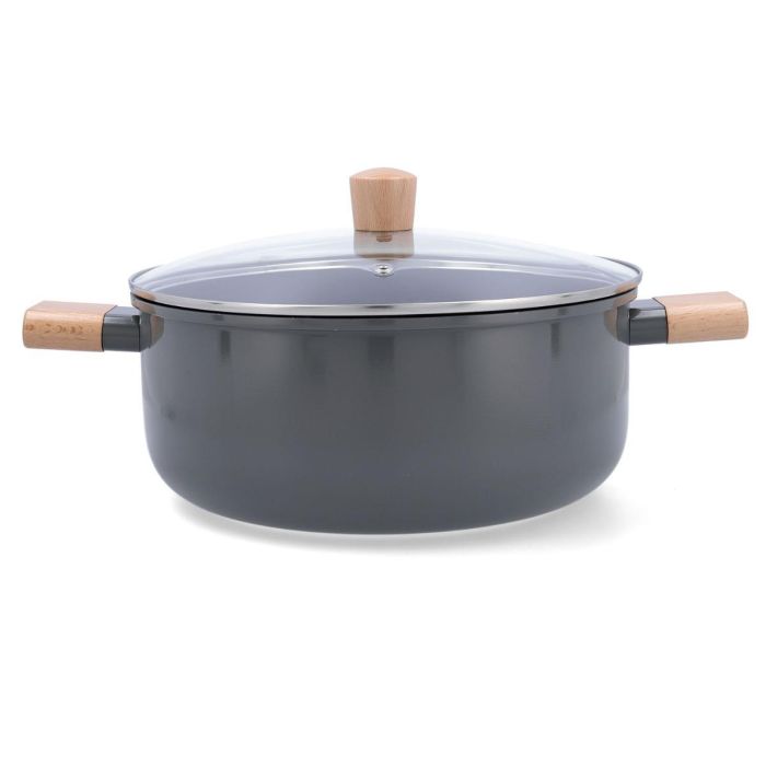 Cacerola Aluminio Prensado Mia Bidasoa 28 cm (6 Unidades) 0 Cacerola Aluminio Prensado Mia Bidasoa 28 cm (6 Unidades) 0